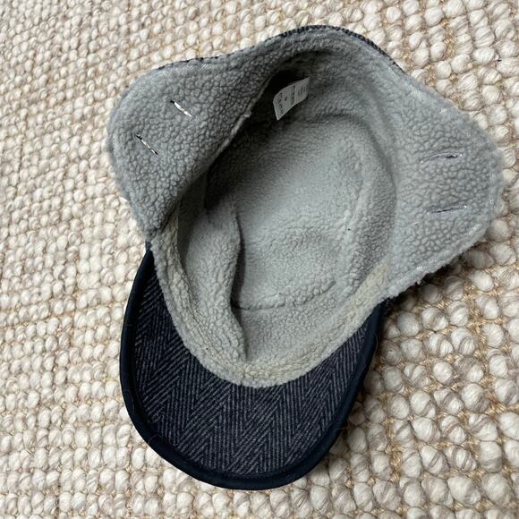 Outdoor Research Yukon Cap in Charcoal/Herringbone Wool Blend SZ Medium EUC - Picture 13 of 16